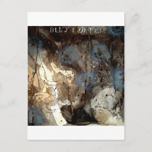 Showbread07 Briefkaart (Voorkant)