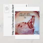 Showbread.Anorexia.03 Briefkaart (Voorkant / Achterkant)