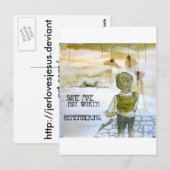 Showbread.Anorexia.04 Briefkaart (Voorkant / Achterkant)