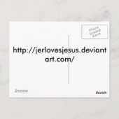 Showbread.Anorexia.06 Briefkaart (Achterkant)