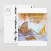Showbread.Anorexia.09 Briefkaart (Voorkant / Achterkant)