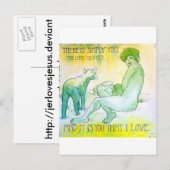 Showbread.Anorexia.10 Briefkaart (Voorkant / Achterkant)
