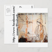 Showbread.Nervosa.02 Briefkaart (Voorkant / Achterkant)