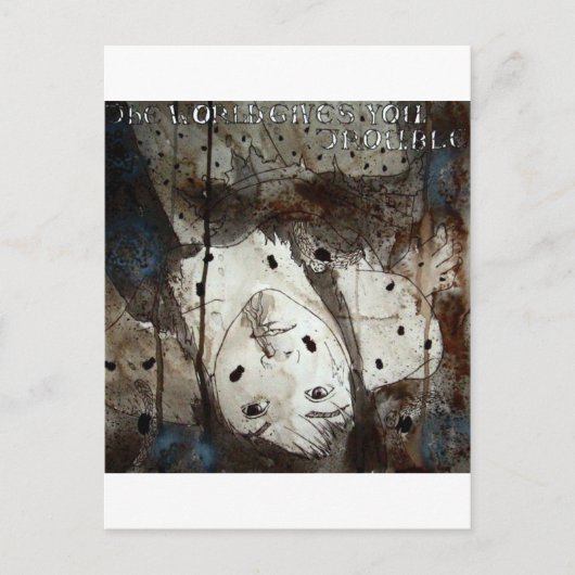 Showbread.Nervosa.06 Briefkaart (Voorkant)