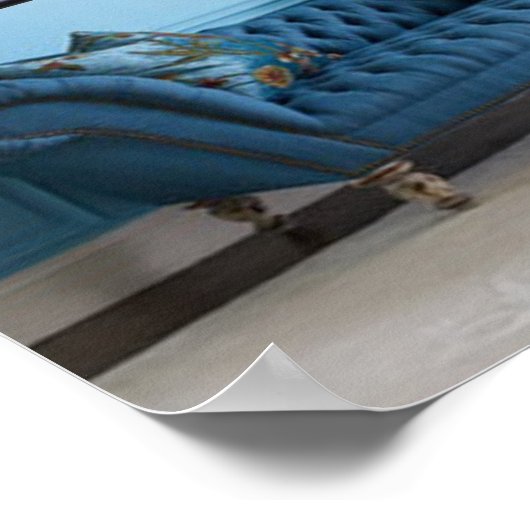 Showcase Art: Graceful Chandelier ~ Print (Hoek)