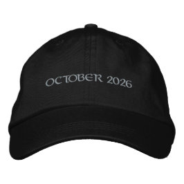 Showcase OCTOBER 2026 Navy Alternative Trucker-Hat Geborduurde Pet