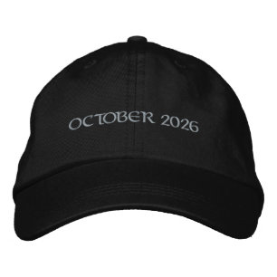 Showcase OKTOBER 2026 Navy Alternatieve Trucker-Ho Geborduurde Pet