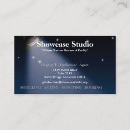 Showcase Studio-Visitekaartje Visitekaartje