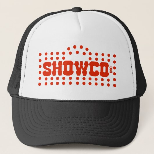 Showco Inc. - Red Trucker Pet (Voorkant)