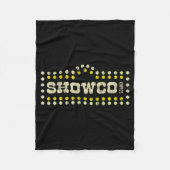Showco Sound 1970  Fleece Deken (Voorkant)