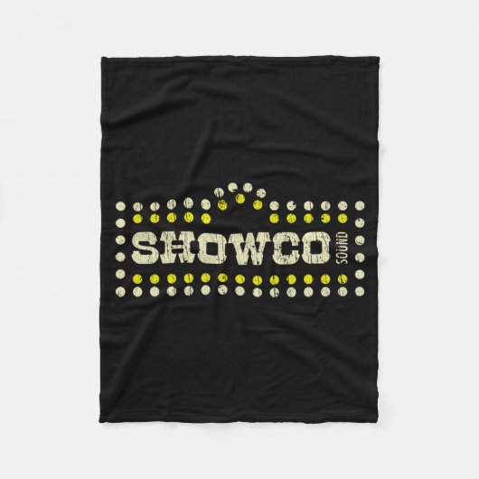 Showco Sound 1970  Fleece Deken (Voorkant)