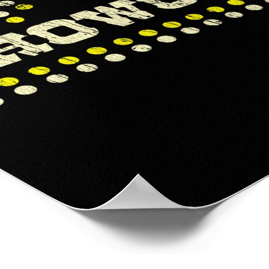 Showco Sound 1970  Poster (Hoek)