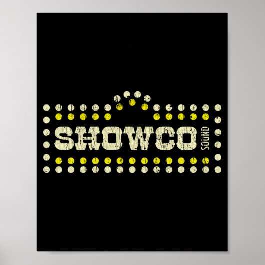 Showco Sound 1970  Poster (Voorkant)