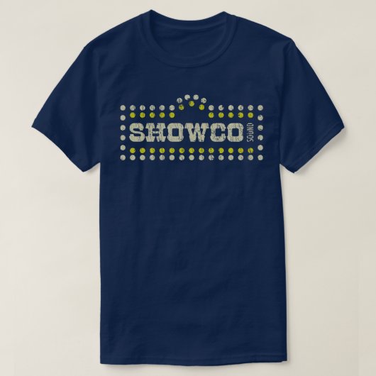 Showco Sound 1970 T-shirt (Design voorkant)