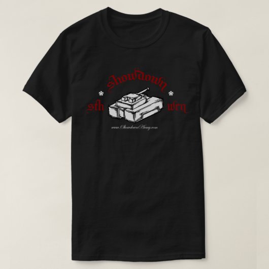 Showdown Bounty Logo T-shirt (Design voorkant)