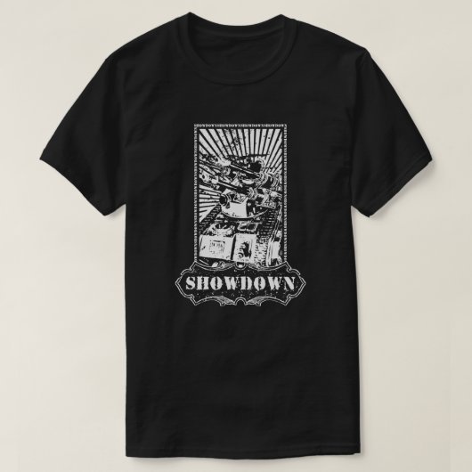 Showdown Destroyer Logo T-shirt (Design voorkant)