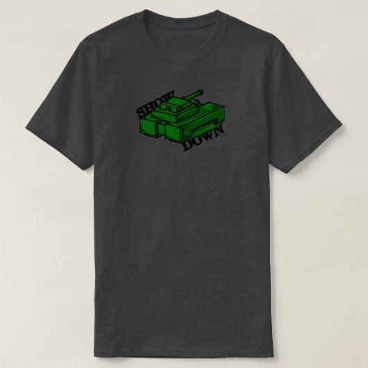 Showdown Retro Logo T-Shirt (Design voorkant)