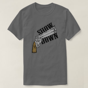 Showdown Revolver Logo T-shirt