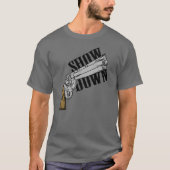 Showdown Revolver Logo T-shirt (Voorkant)