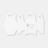 Shower and Spritz Bubbly Cocktail Bridal Shower Bedankdoosjes (Uitgevouwen)