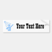 Shower Bumpersticker (Voorkant)