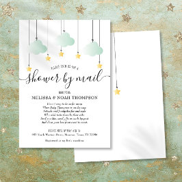 Shower by Mail Long Distance Neutral Green Baby Kaart