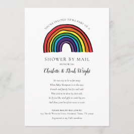 Shower by Mail Long Distance Sprinkle Kaart