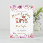 Shower by Mail Long Distance Sprinkle Kaart (Staand voorkant)