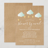 Shower by Mail Long Distance Sprinkle Kaart (Voorkant / Achterkant)