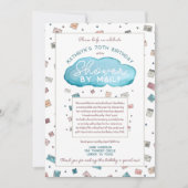 Shower by Mail Rain Cloud Kaart Shower (Voorkant)