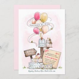 Shower by Mail Virtual Vrijgezellenfeest Mailbox Kaart