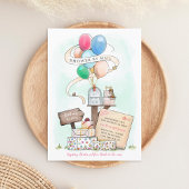 Shower by Mail Virtual Vrijgezellenfeest Mailbox Kaart