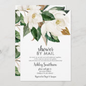 Shower by Mail vrijgezellenfeest Virtual Shower Kaart (Voorkant / Achterkant)