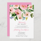 Shower by Mail vrijgezellenfeest Virtual Shower Kaart (Voorkant / Achterkant)