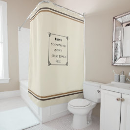 SHOWER CURTAE DOUCHEGORDIJN