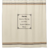 SHOWER CURTAE DOUCHEGORDIJN (Voorkant)