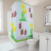 Shower Curtain $64,95 elk Qty: 1 Douchegordijn (In situ)