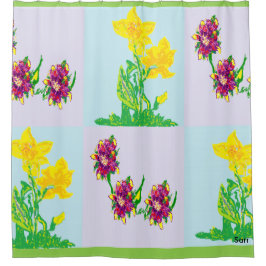 Shower Curtain $64,95 elk Qty: 1 Douchegordijn