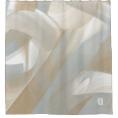 Shower Curtain Abstract Home Trend Sandy Tornado Douchegordijn (Voorkant)