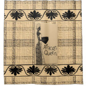 Shower Curtain African Douchegordijn (Voorkant)