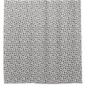 Shower Curtain - Animal Print Pattern Douchegordijn (Voorkant)