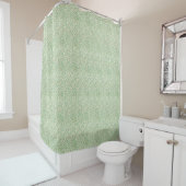 Shower Curtain Art Nouveau Willow Bough Pattern Douchegordijn (In situ)