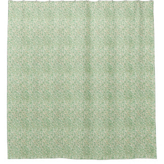 Shower Curtain Art Nouveau Willow Bough Pattern Douchegordijn