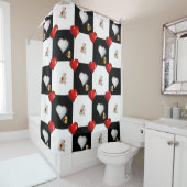 Shower Curtain Beer Douchegordijn (In situ)