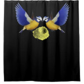 Shower Curtain Bird Douchegordijn (Voorkant)