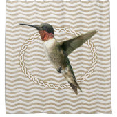 Shower Curtain Bird Douchegordijn (Voorkant)