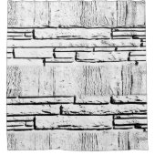 Shower Curtain Brick Douchegordijn (Voorkant)