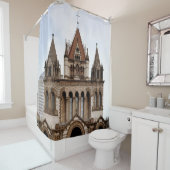 Shower Curtain Church Douchegordijn (In situ)