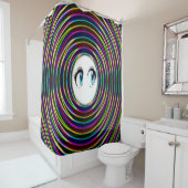 Shower Curtain Circular Douchegordijn (In situ)