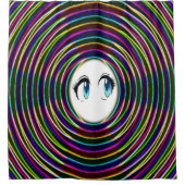 Shower Curtain Circular Douchegordijn (Voorkant)